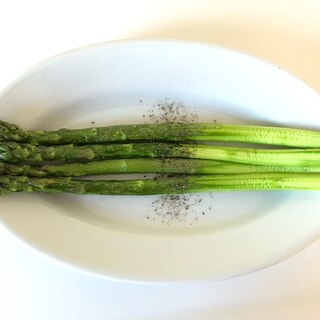 旬のアスパラガスのグリル♪ とっておきの食べ方